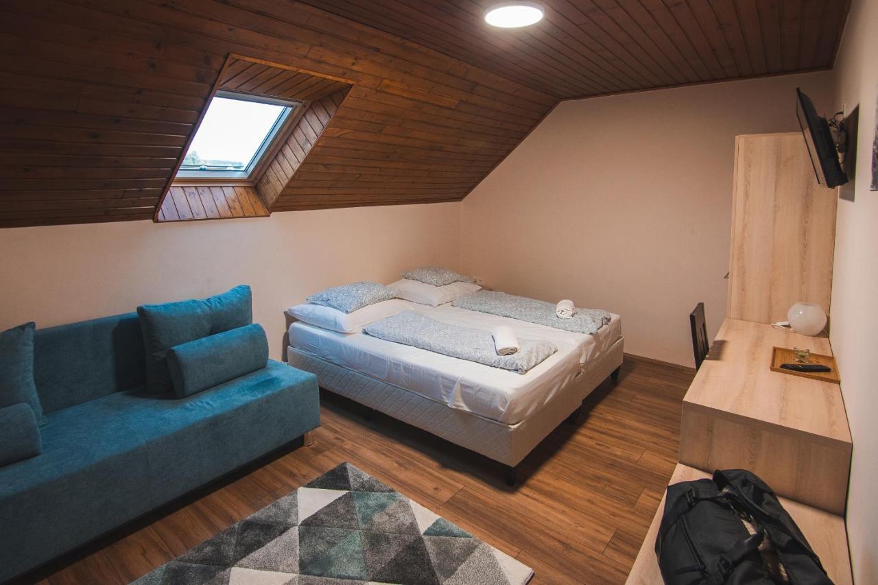 Natura Panzio&Apartmanhaz Orfű Εξωτερικό φωτογραφία